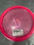 Used Innova VIPER Disc Golf Mid Range Pink 11337-S000450386 View 2