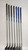 Used Tour Edge HOT LAUNCH 2 Mens Package Set RH Grey 7 Piece 11862-S000085909 View 1