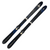 Used Fischer NIGHTSTICK TEAM Mens Down Hill Ski/Binding Royal Blue 155 cm 11218-S000392843 View 1