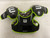Used WinnWell Youth Shoulder Pads Black And Neon Green MD 11855-S000177593 View 1