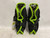 Used WinnWell Youth Shin Guards Black And Neon Green 9" 11855-S000177595 View 2