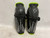 Used WinnWell Youth Shin Guards Black And Neon Green 9" 11855-S000177595 View 1