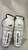 Used Bauer JT19 Youth Shin Guards White 10" 11727-S000188630 View 1