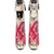 Used K2 INDY Girls DH Ski/Binding White 112 cm 11813-S000319038 View 3