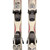 Used K2 INDY Girls DH Ski/Binding White 112 cm 11813-S000319038 View 4