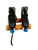 Used RW Junior Roller Quad Skates Black Junior 02 11866-S000019241 View 3