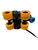 Used RW Junior Roller Quad Skates Black Junior 02 11866-S000019241 View 1
