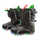 Used Burton ZIPLINE Mens Snowboard Boots Black Senior 6 11866-S000019249 View 2