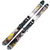 Used HIGH SOCIETY FR Mens Down Hill Ski/Binding Brown 185 cm 11218-S000392939 View 1