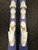 Used Rossignol EXP PRO Girls DH Ski/Binding Navy Blue 128 cm 11726-S000275045 View 2