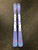 Used Rossignol EXP PRO Girls DH Ski/Binding Navy Blue 128 cm 11726-S000275045 View 1
