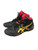 Used Asics Wrestling Shoes Black and Red Junior 03 11733-S000181279 View 3