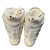 Used BASTILLE SB BOOTS Womens Snowboard Boots White Senior 9 11794-S000252268 View 3