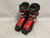 Used Nordica FIREARROW TEAM 2 Boys DH Ski Boot Black And Red 235 MP - J05.5 - W06.5 11855-S000177685 View 1