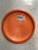 Used Discraft BIG Z COMET Disc Golf Mid Range Orange 179g 10242-S000260530 View 2