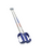 Used REFLEX SKI POLES Mens DH Ski Pole Silver 130 cm / 52 in 11708-S000173990 View 1