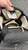 Used Bauer SURPEME Senior Goalie Catcher Black 11162-S000420926 View 4