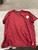 Used Reebok S.S. T-Shirt M Red 2X 10672-S000317460 View 1