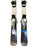 Used Head 65 MOJO Boys DH Ski/Binding Royal Blue 107 cm 10672-S000317465 View 3