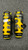 Used Easton RS Junior Shin Guards Black 9" 11162-S000420956 View 2