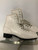 Used WHITE Girls Figure Skate White Junior 02 11823-S000028698 View 1