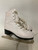Used American Athletic WHITE Girls Figure Skate White Junior 02 11823-S000028700 View 1