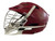 Used Cascade CASCADE R Lacrosse Helmet Maroon One Size 10743-S000451049 View 3