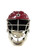 Used Cascade CASCADE R Lacrosse Helmet Maroon One Size 10743-S000451049 View 1