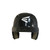 Used Easton 6 1/4- 6 7/8 EASTON BATTING HELMET Batting Helmet No Mask Black SM 11749-S000179777 View 1