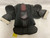 Used Bauer NSX Youth Shoulder Pads Black And Wine Red LG 11855-S000177758 View 5