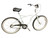 Used JAMIS EARTH CRUISER Cruiser Bike Mens White 53-57cm - 21-22" - XL Frame 11347-S000237763 View 2