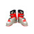 Used Salomon T2 Boys DH Ski Boot Red 210 MP - J02 11816-S000259661 View 4