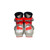 Used Salomon T2 Boys DH Ski Boot Red 210 MP - J02 11816-S000259661 View 2