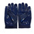 Used Under Armour Football Gloves Navy Blue 4X 11406-S000102632 View 2