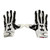 Used Under Armour FIERCE Football Gloves White MD 11406-S000102633 View 1