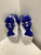 Used Under Armour BB/SB Cleats Navy Blue And Chrome Junior 05 11443-S000189659 View 10