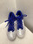 Used Under Armour BB/SB Cleats Navy Blue And Chrome Junior 05 11443-S000189659 View 2