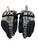 New STX SHIELD 300 LAX Goalie Gloves M 11347-SHIELD-300 View 1