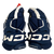 Used CCM TACKS 580 Senior Gloves Navy Blue 15" 11730-S000062008 View 1