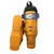 Used Tecnica DIABLO RACE 130 Boys DH Ski Boot Orange 225 MP - J04.5 - W5.5 View 4