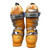 Used Tecnica DIABLO RACE 130 Boys DH Ski Boot Orange 225 MP - J04.5 - W5.5 View 1