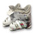 Used Rossignol Womens DH Ski Boot White 225 MP - J04.5 - W5.5 11375-S000354931 View 2