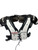 Used Riddell WARRIOR IIx Youth Football Shoulder Pads White XL 130lb 14-15" 11731-S000129563 View 1