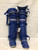 Used Diamond DLG-IX3 Catchers Leg Guards Royal Blue Adult 11668-S000101189 View 1