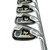 Used Taylormade TOUR BURNER Men's RH Iron Set 5I-PW Stiff Flex Steel Shaft 11506-S000271993 View 1