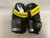 Used Bauer SUPREME 2S PRO Junior Elbow Pads White/Black/Yellow SM 11855-S000177893 View 2