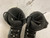 Used Morrow SLICK Boys Snowboard Boots Black And Carolina Blue Junior 05 11855-S000177910 View 2