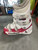 Used Rossignol FUN GIRL Girls DH Ski Boot White 235 MP - J05.5 - W06.5 10672-S000317891 View 2