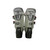 Used Nordica OLYMPIA Womens DH Ski Boot White 240 MP - J06 - W07 11820-S000036490 View 3