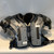 Used Riddell PHENOM FB Shoulder Pads Black SM 11878-S000014496 View 3